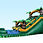 Thumbnail: WS601: 15ft DL Green Tropical Crush