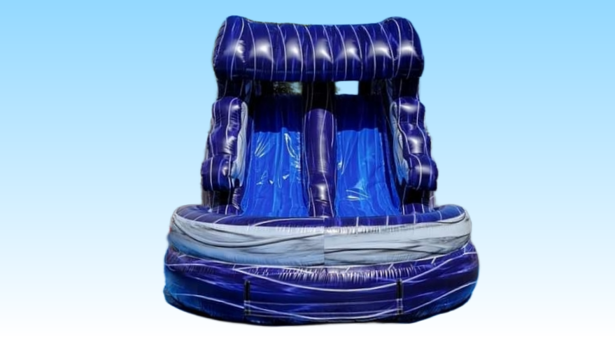 Thumbnail: 12ft Backload Purple Splash
