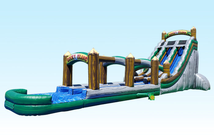 WS537: 22ft Dual Lane Rocky Island Drop
