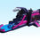 Miniatura: C2718: 27ft Purple Splash