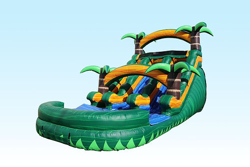 WS601: 15ft DL Green Tropical Crush