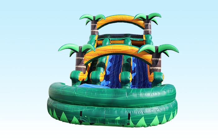 Thumbnail: WS601: 15ft DL Green Tropical Crush