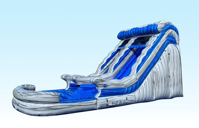 WS183: 18ft Silver Blue Crush