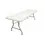 Thumbnail: Plastic Folding Table - 8'x30'' banquet