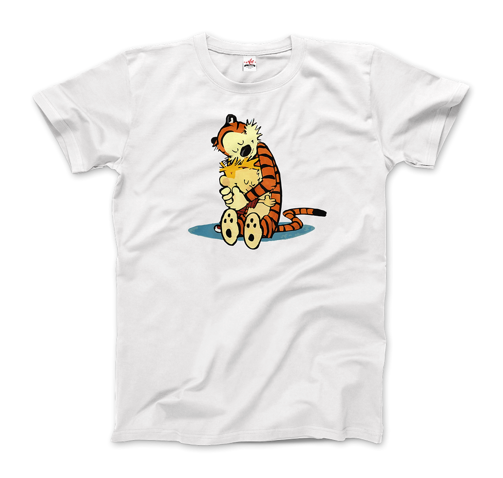 Thumbnail: Calvin and Hobbes Hugging T-Shirt