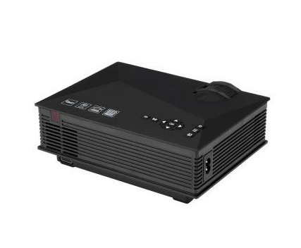 Thumbnail: Wifi 1200 Lumen Portable LED Home Cinema Projector