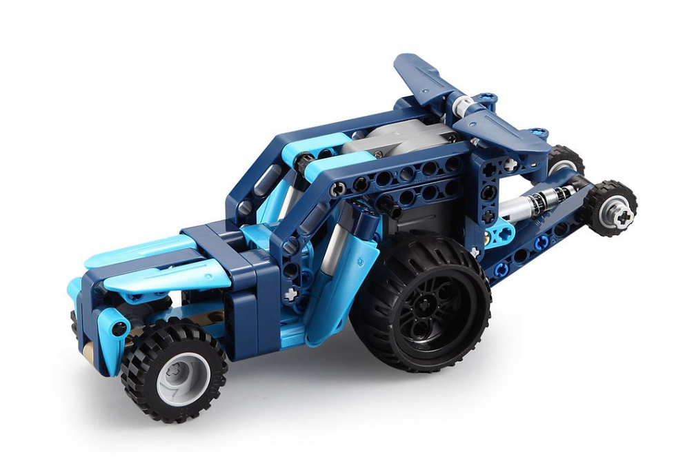 Thumbnail: Double Eagle CADA Technic Blue Phantom (6-in-1) 509pcs