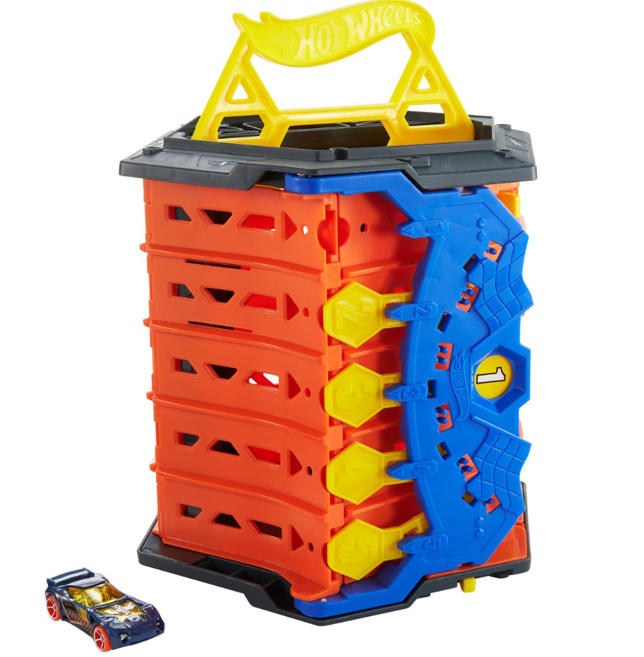 Thumbnail: Hot Wheels Roll Out Raceway Track Set