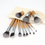 Thumbnail: GreenLeaf 11 Piece Bamboo Makeup Brush Set
