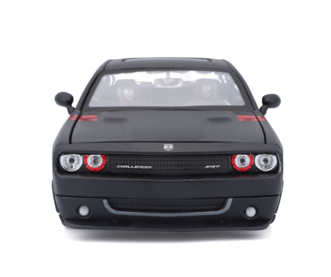 Thumbnail: Maisto 1/24 Dodge Challenger 2008 - DESIGN - Black