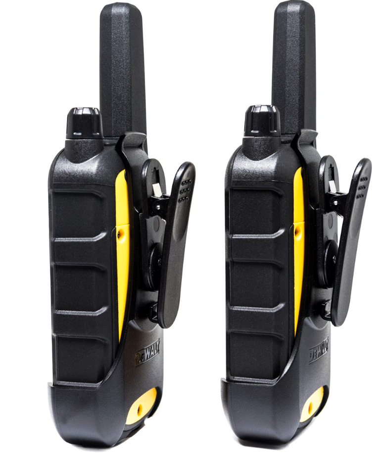 Thumbnail: DeWalt DXPMR800 Heavy Duty Professional Walkie Talkie PMR Radio 2pack