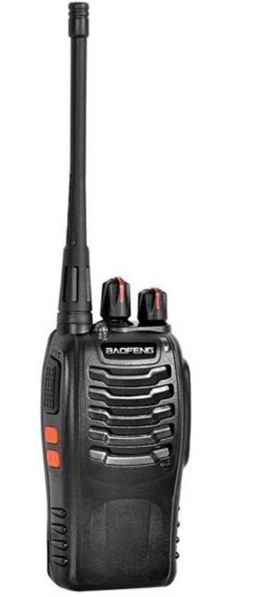 Thumbnail: Professional Handheld Two-way Radio Transceiver Interphone (Set of 2)