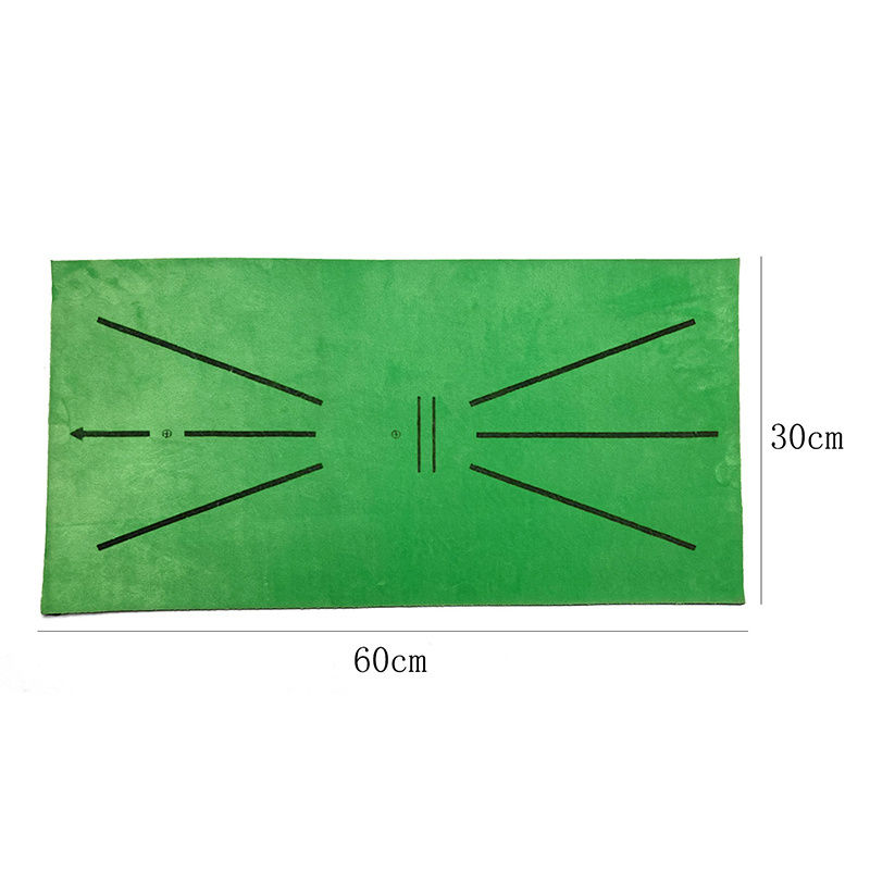 Thumbnail: Impact Golf Training Mat for Swing Detection Batting