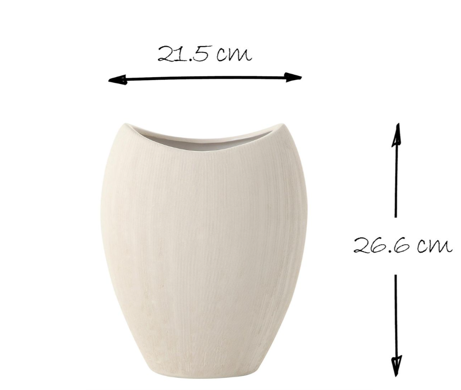 Thumbnail: HouzeComfort Exclusive Ceramic Flower Vase Pot Home Decor Interior Design