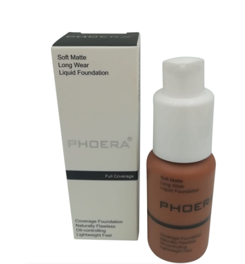 Thumbnail: PHOERA SOFT MATTE FULL COVERAGE LIQUID FOUNDATION