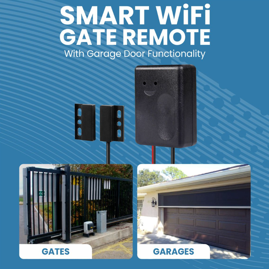 Thumbnail: VIZIA Smart Gate Remote | Garage Door Functionality | Alexa and Google Home