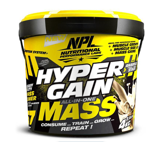 NPL Hyper Gain, Vanilla - 4kg