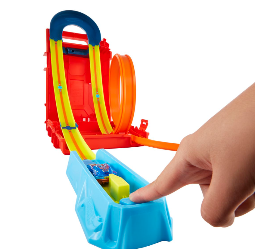 Thumbnail: Hot Wheels Track Builder Unlimited Fuel Can Stunt Box