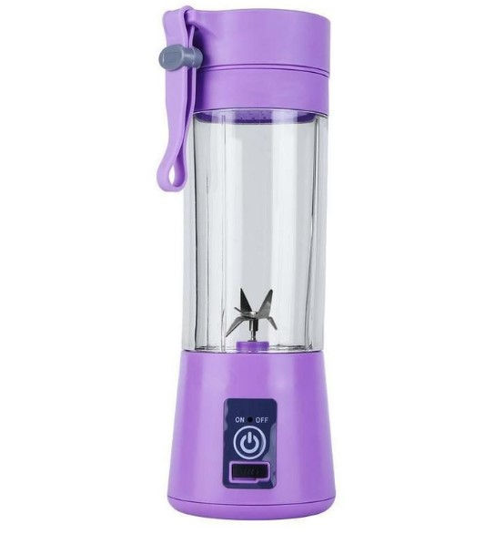 Thumbnail: Portable Smoothie Blender, Juicer Food Processor USB Rechargeable