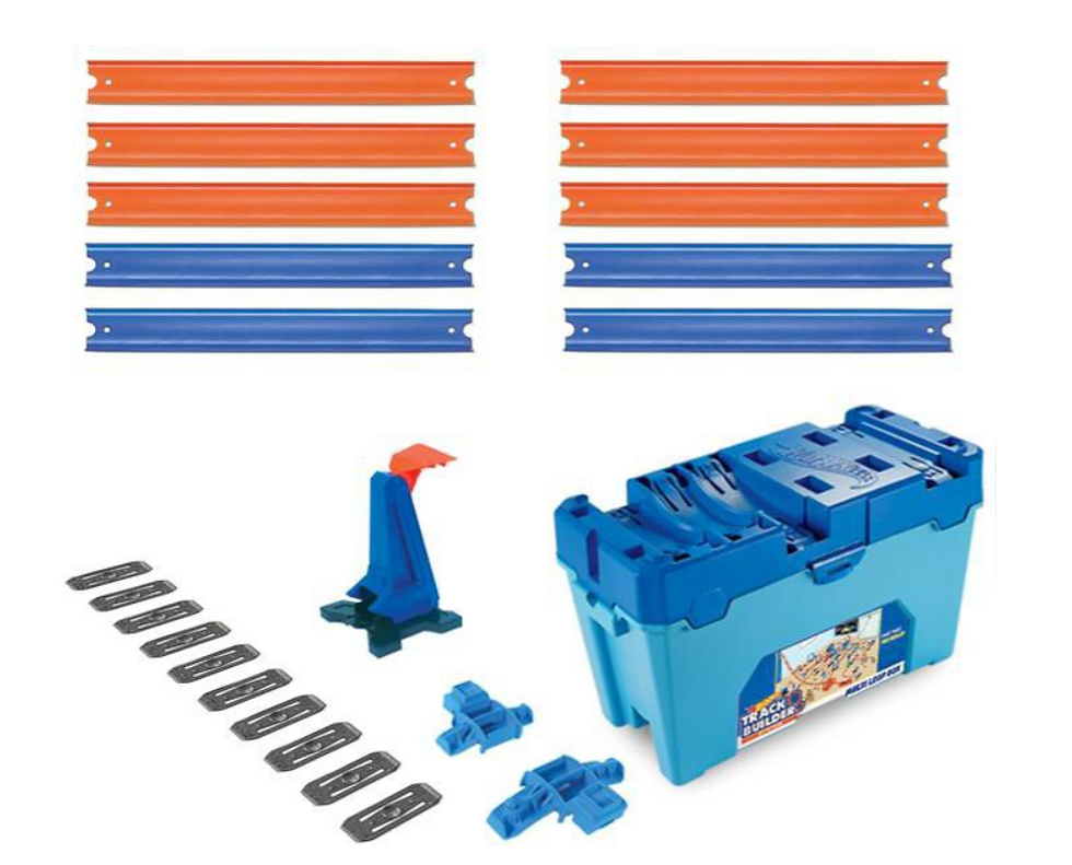 Thumbnail: Hot Wheels Track Builder Multi Loop Box