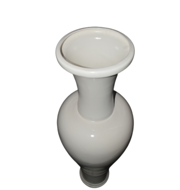 Thumbnail: Vase Ceramic 115cm Elina Long Neck Assorted Colours - Décor Essentials