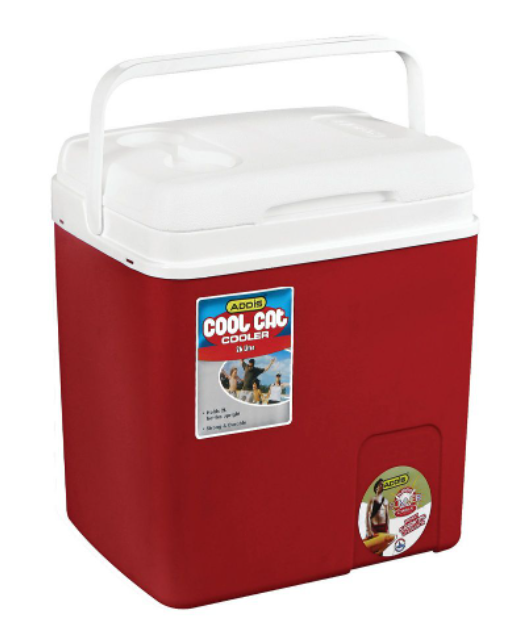 Addis Cool Cat Cooler Box - Red