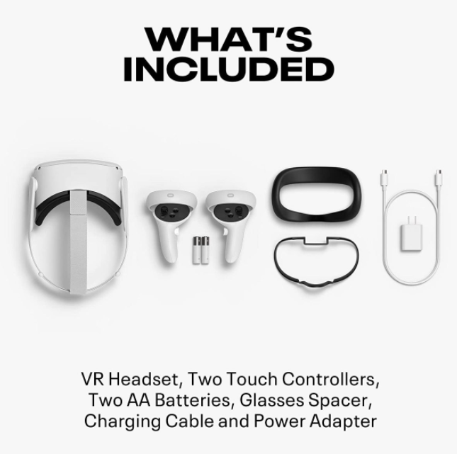 Thumbnail: Oculus Quest 2 -128 GB Advanced All-In-One Virtual Reality Headset