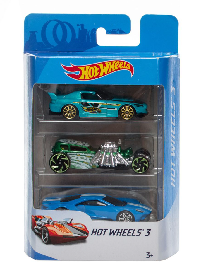 Thumbnail: Hot Wheels 3-Car Pack - Blind Box