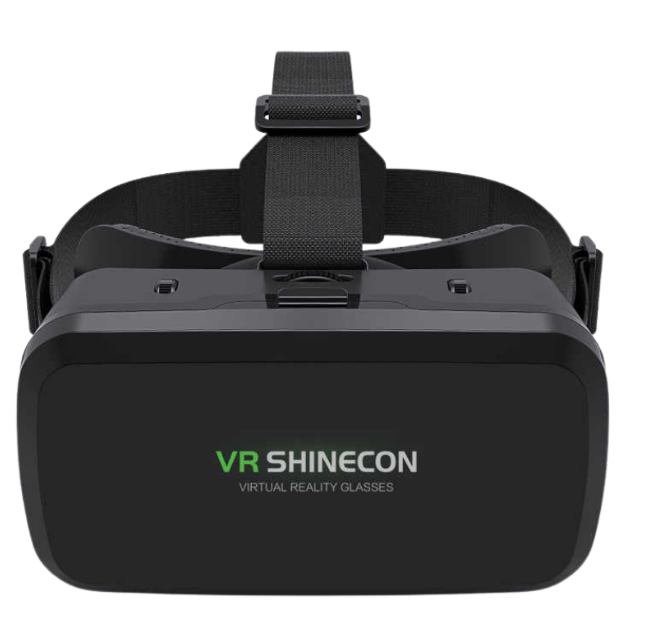 Thumbnail: VR – G06A 3D Video Glasses for 3.5 to 6 inch Smartphones(Black)