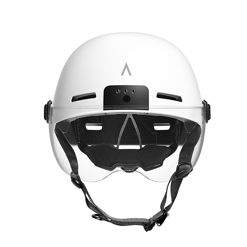 Thumbnail: Smart Riding Camera Recorder Helmet