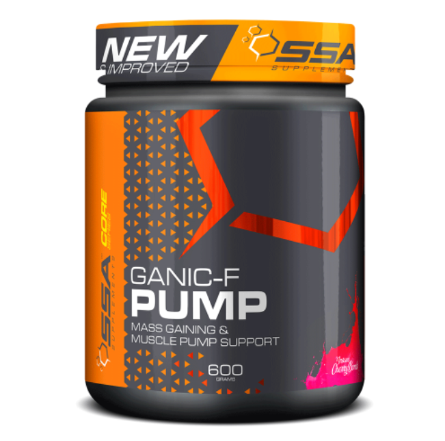 SSA Ganic-F Pump 300g - Insane Cherry Bomb