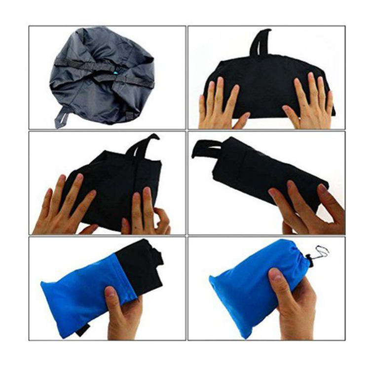 Thumbnail: 8.5L Portable Collapsible Camping Basin Bucket