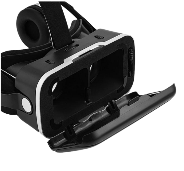 Thumbnail: VR Shinecon G04EA Virtual Reality Glasses with Stereo Headphones