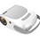 Thumbnail: Portable High-Resolution LED Projector - White, Grey