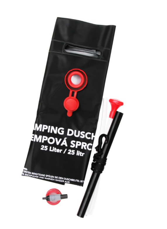 Thumbnail: Fine Living Portable Camp Shower Bag - 25 Litre