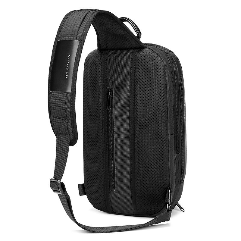 Thumbnail: Factory Wholesale Fashion Anti Theft Men Customized Fanny Pack