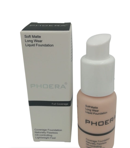 Thumbnail: PHOERA SOFT MATTE FULL COVERAGE LIQUID FOUNDATION