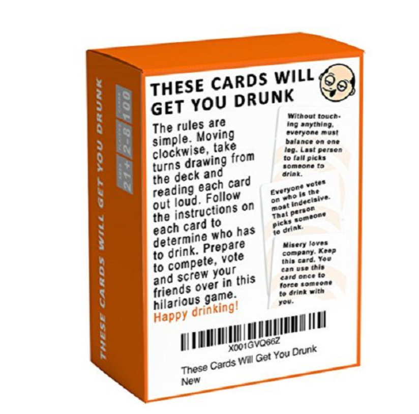 Thumbnail: Classic These Cards Will Get You Drunk