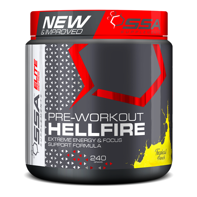 SSA HellFire - 240g - Tropical Punch