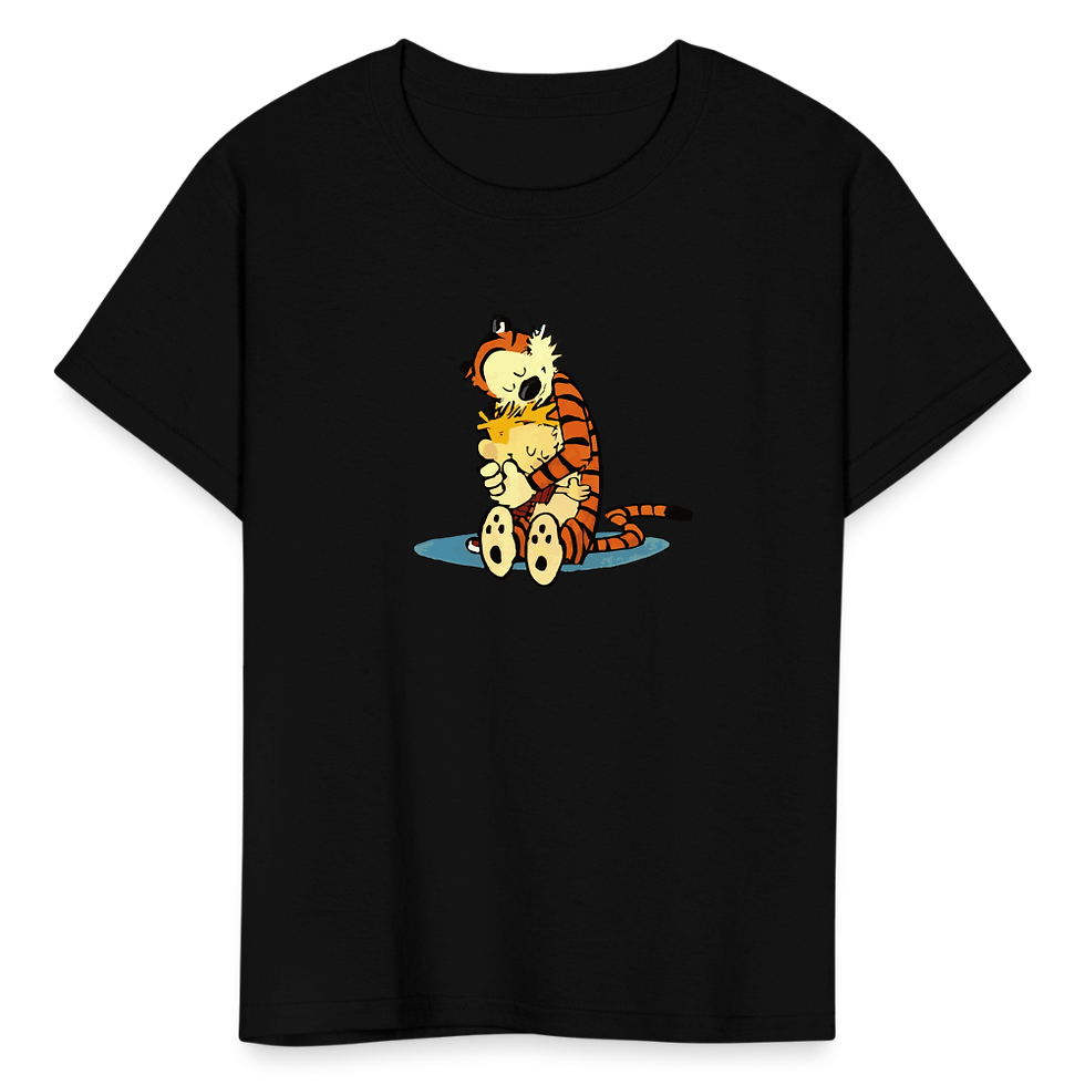 Thumbnail: Calvin and Hobbes Hugging T-Shirt