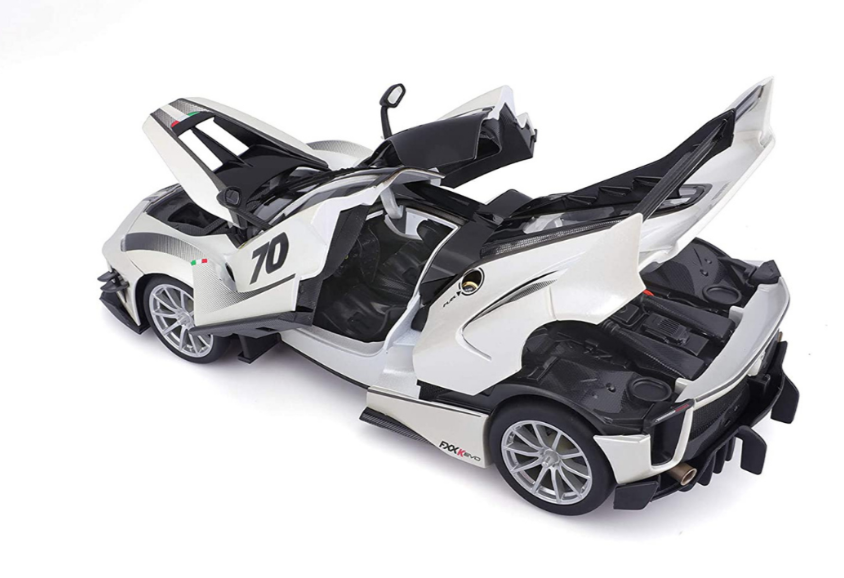 Thumbnail: Bburago 1:18 Scale Ferrari FXX K EVO Die Cast Vehicle