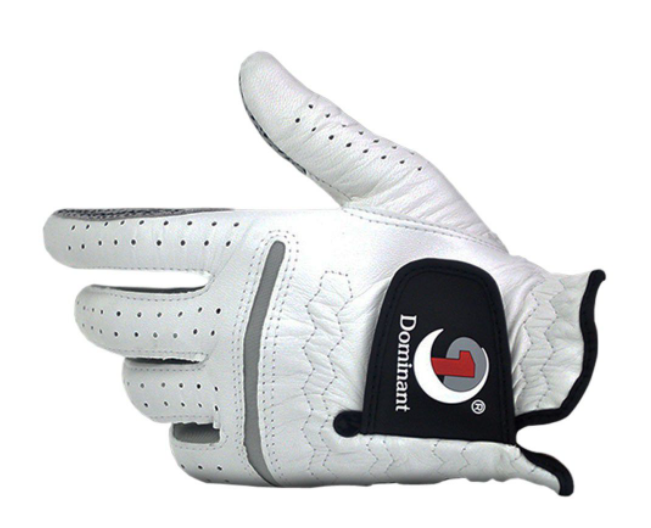 Thumbnail: Non-slip Sheepskin Wear-resisting Grain Golf Glove - Left Hand