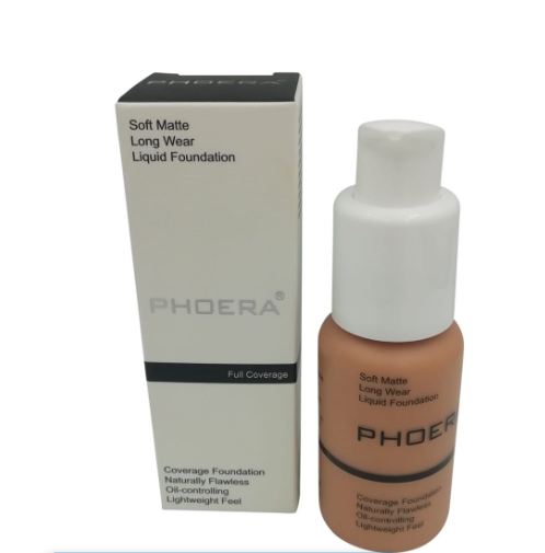 Thumbnail: PHOERA SOFT MATTE FULL COVERAGE LIQUID FOUNDATION