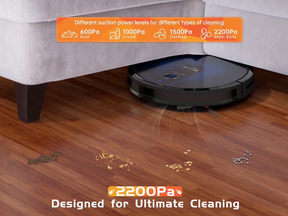 Thumbnail: Kyvol E31 Smart Wifi 3 in 1 Robot Vacuum Cleaner