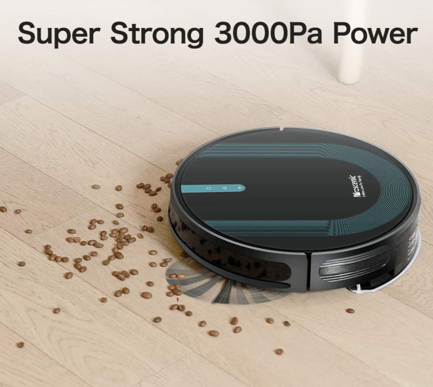 Thumbnail: Proscenic 850T Robotic Vacuum Cleaner & Mop, 3000pa Suction Power