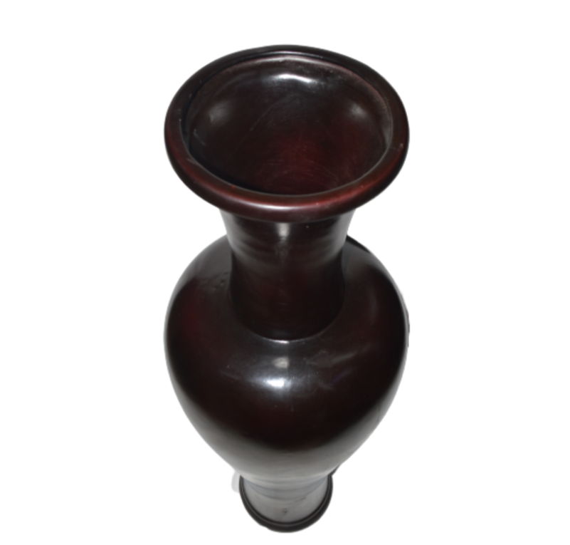 Thumbnail: Vase Ceramic 115cm Elina Long Neck Assorted Colours - Décor Essentials