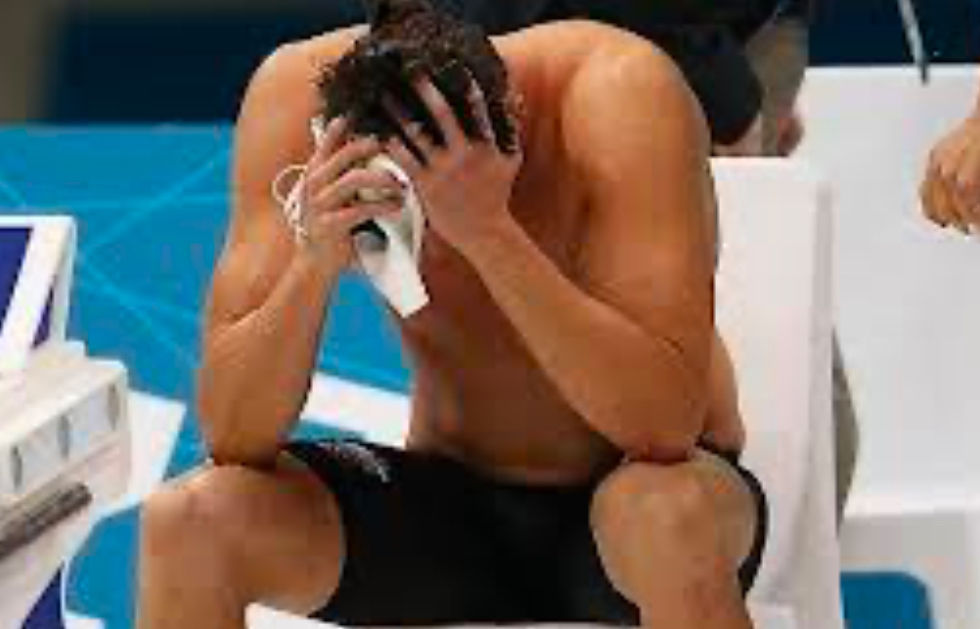 Why the Best Swimmers Aren’t Calmer, They’re Better at Stress