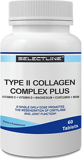 BOTTLE TYPE II COLLAGEN COMPLEX PLUS