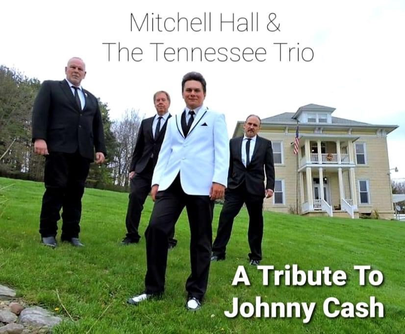 MITCHELL HALL AND THE TENNESSEE TRIO - JOHNNY CASH TRIBUTE SHOW | Bogart's