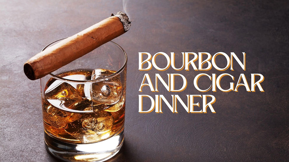 THE PERFECT PAIRING: BOURBON, CIGARS, & PRIME RIB